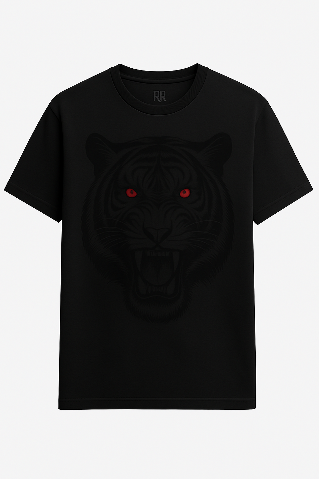 RR Virtuoso Tiger T-Shirt Black