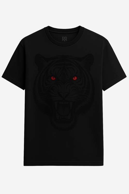 RR Virtuoso Tiger T-Shirt Black